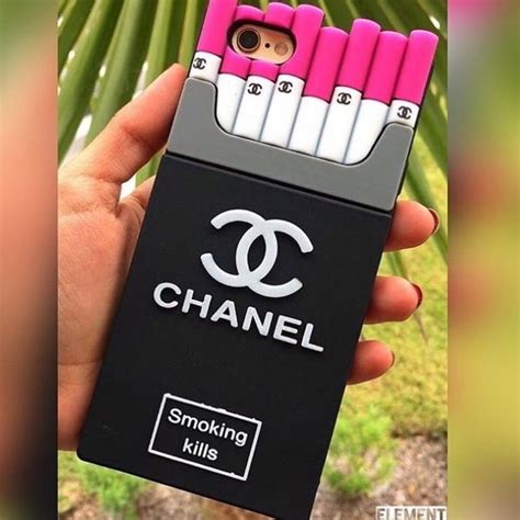 buy chanel cigarette iphone case|designer iphone cases chanel.